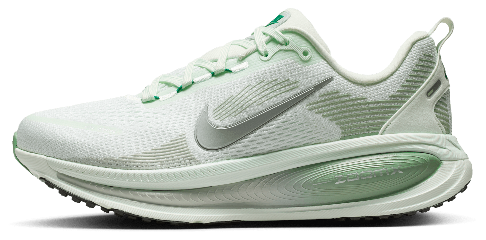 Nike Vomero 18 - Steam/Barely Green/Mtlc Silver - Image 2