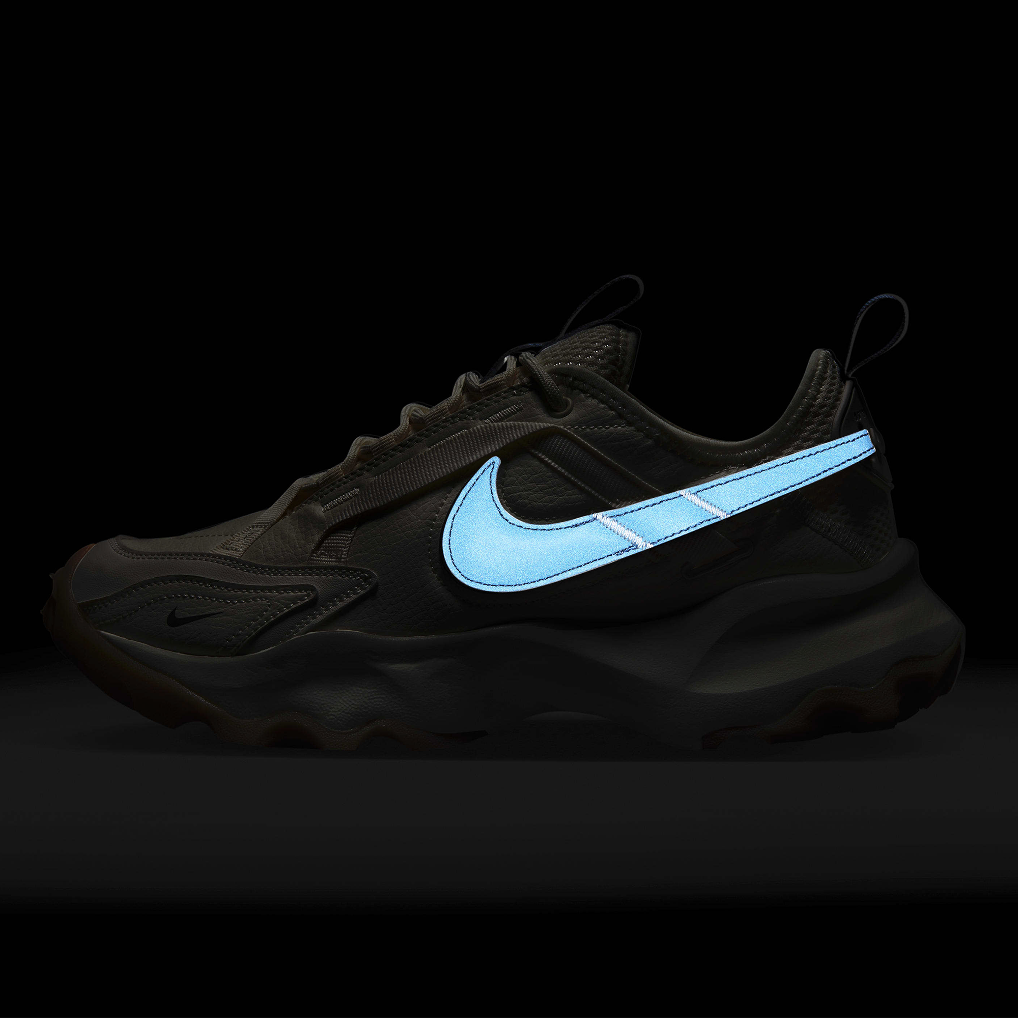 Nike TC 7900 - Lt Brown/Armory Navy/Pale Ivory - Image 6