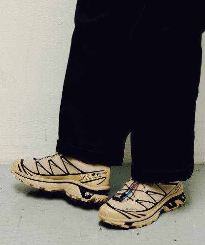 Salomon XT-6 GORE-TEX - Safari / Safari / Black - View 2
