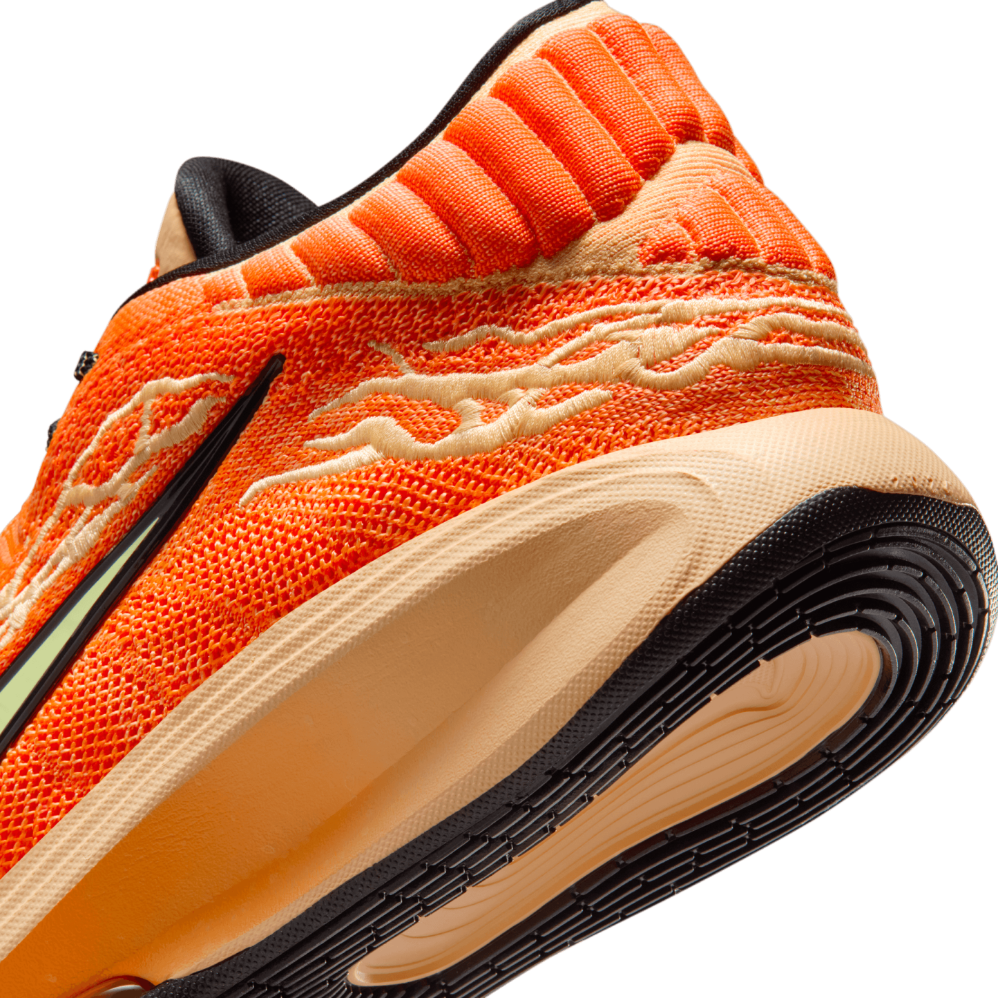 Nike G.T. Hustle 3 - Barely Volt/Melon Tint/Black - Image 8