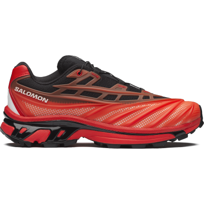 Salomon XT-EVO - Black / Fiery Red / White - View 1