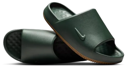 Nike Calm Slides 2.0 - Fir/Gum Med Brown - Image 3