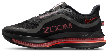 Nike Pegasus Premium - Red/Black - Image 2