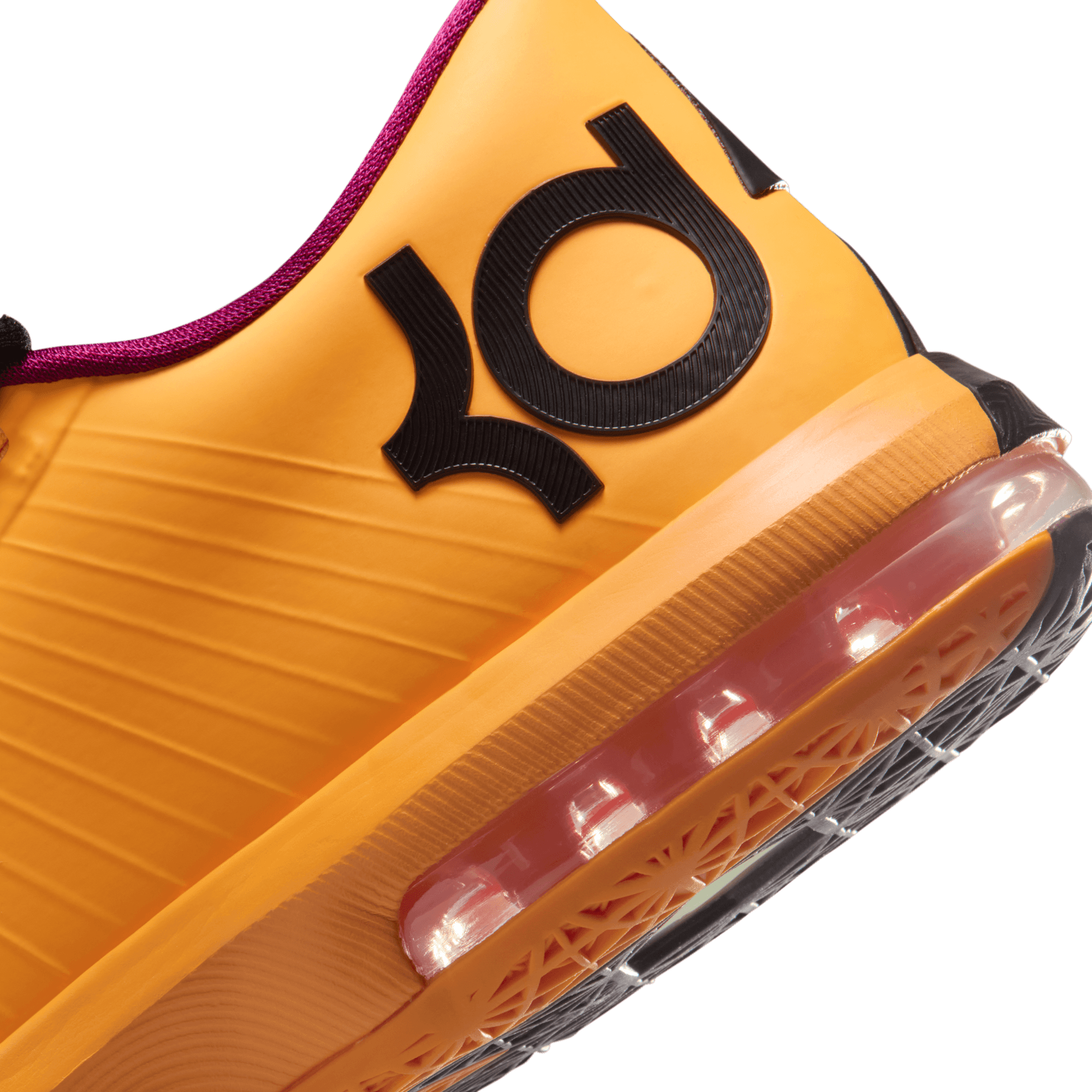 Nike KD VI - Laser Orange/Raspberry Red/Black - Image 7