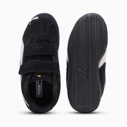 Speedcat OG Little Kids' Easy On Sneakers - PUMA Black-PUMA White - 4