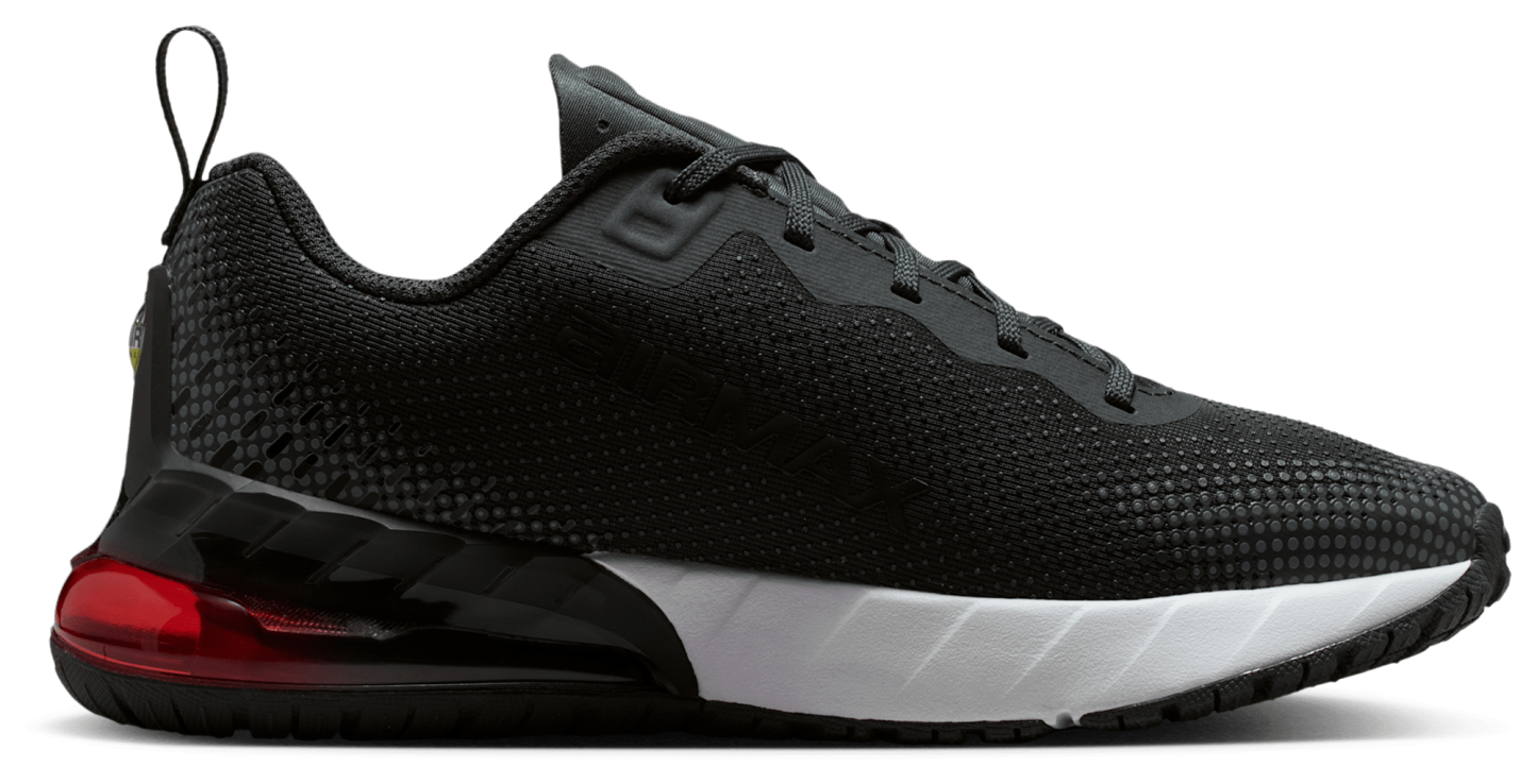 Nike Air Max Phoenix 童款 - Anthracite/Black/University Red - Image 1