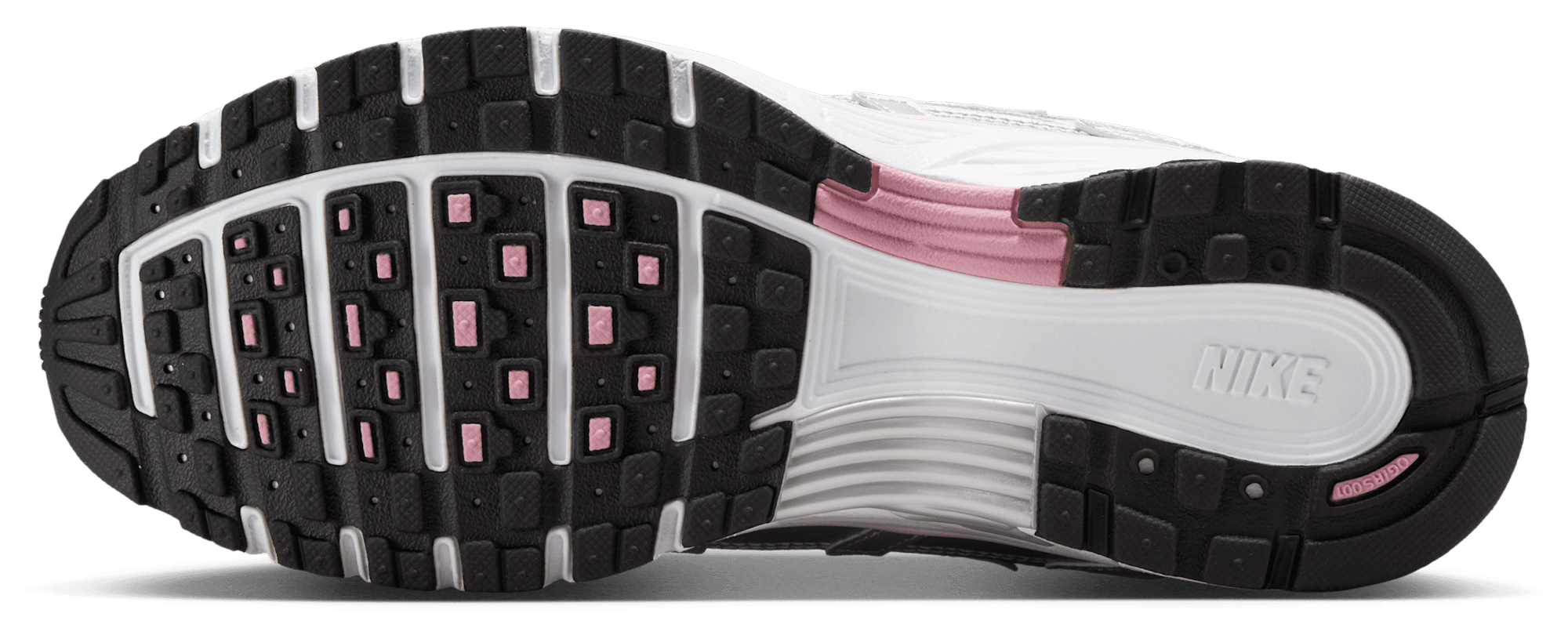 Nike P-6000 - White/Mtlc Silver/Elemental Pink - Image 5