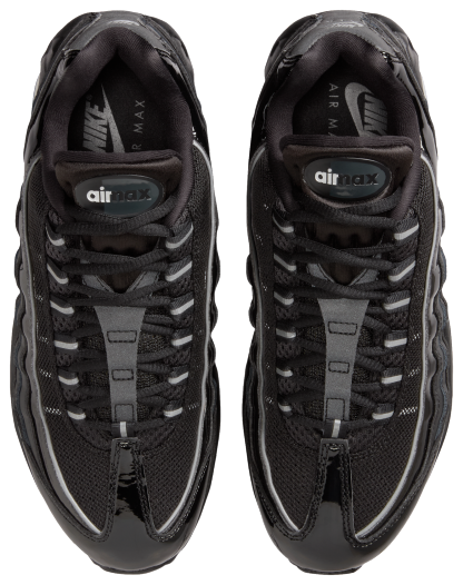 Nike Air Max 95 Big Bubble - Black/Mtlc Silver/Reflect Silver - Image 4
