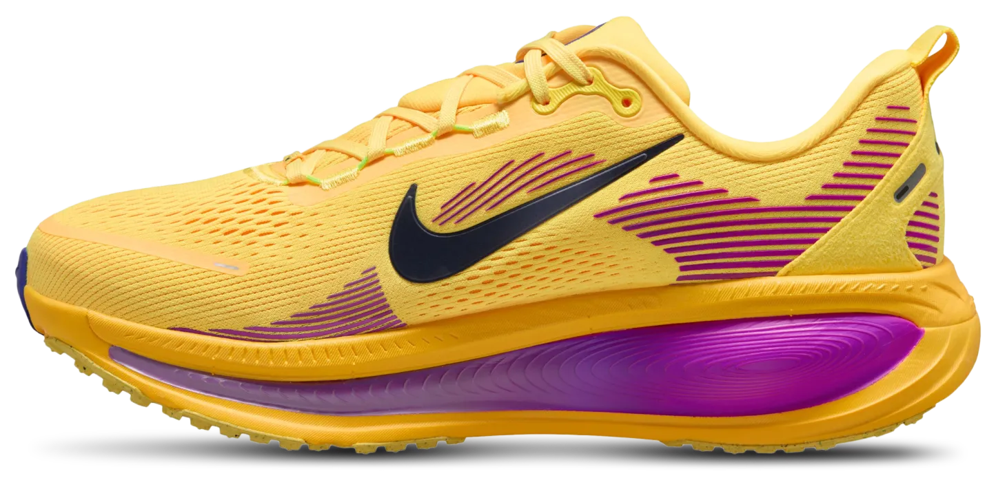 Nike Vomero 18 - Citron Pulse/Blue Void/Laser Orange - Image 2