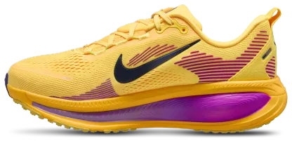 Nike Vomero 18 - Citron Pulse/Blue Void/Laser Orange - Image 2
