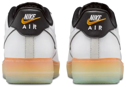 Nike Air Force 1 '07 - Black/White/Orange Peel - Image 3