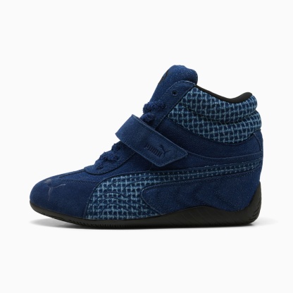 Speedcat Wedge Women's Sneakers - PUMA Black-Snow Mountain Blue - 1