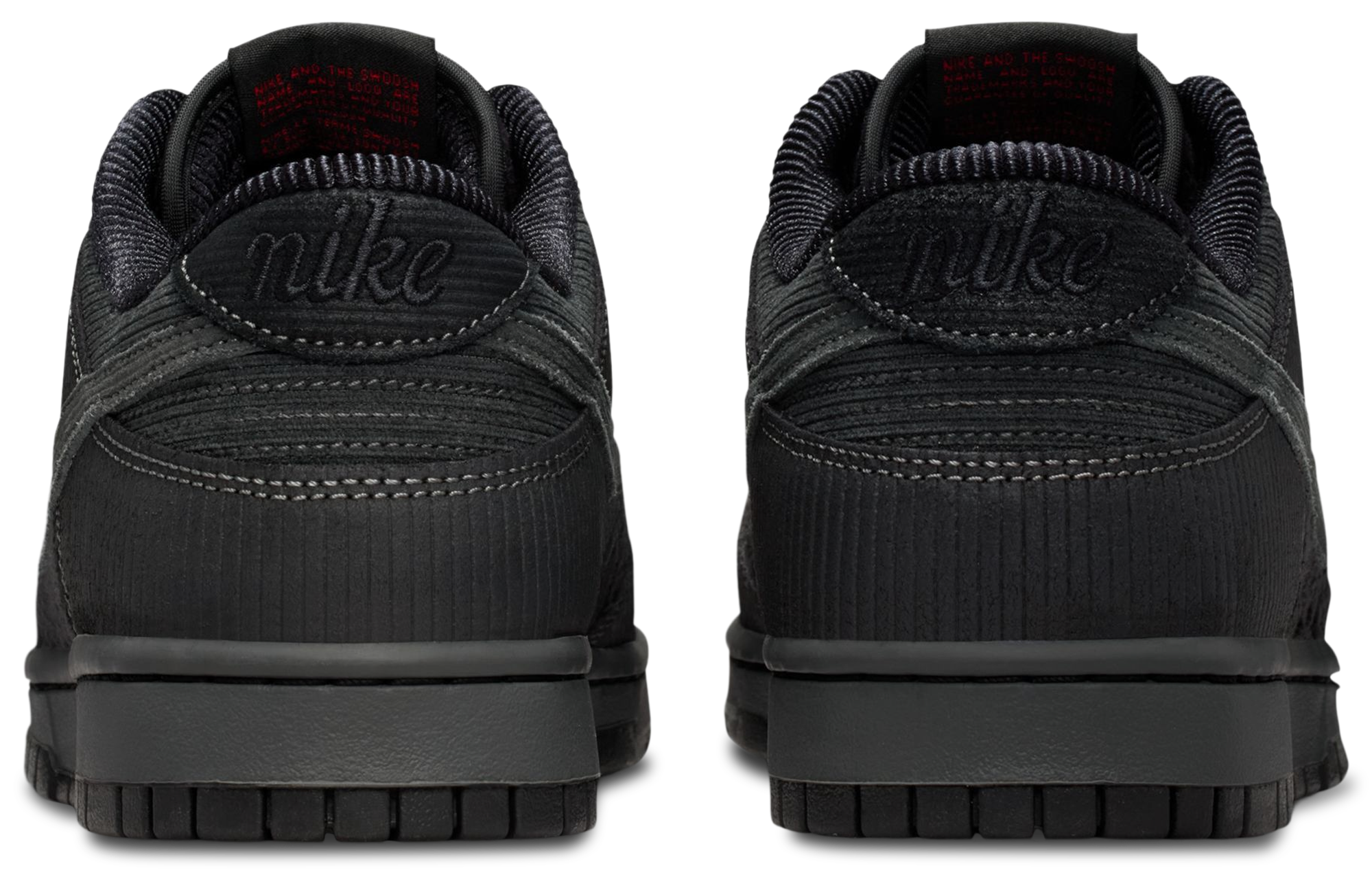 Nike Dunk Low Retro Premium - Black/Anthracite/Anthracite - Image 3