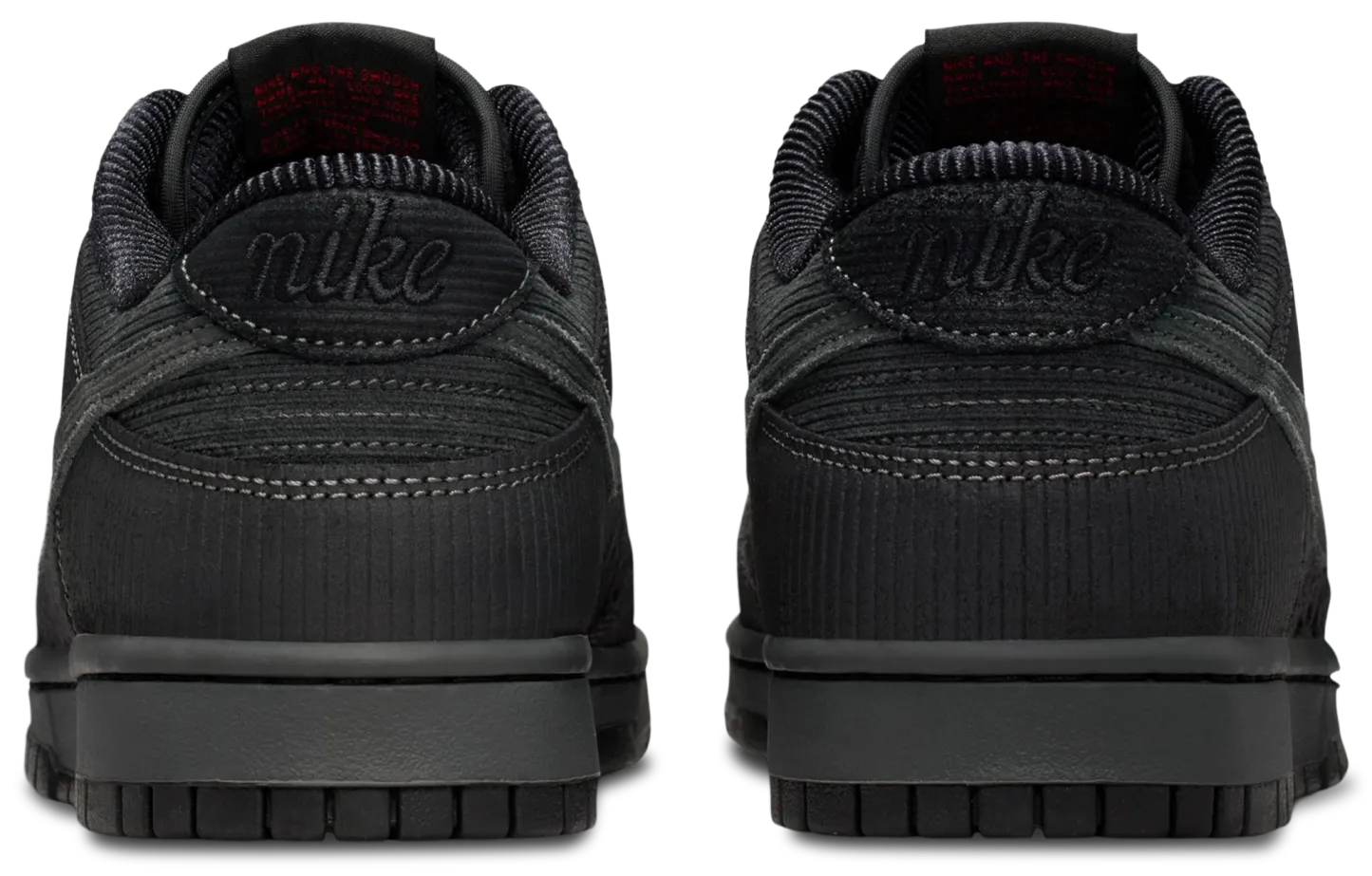 Nike Dunk Low Retro Premium - Black/Anthracite/Anthracite - Image 3