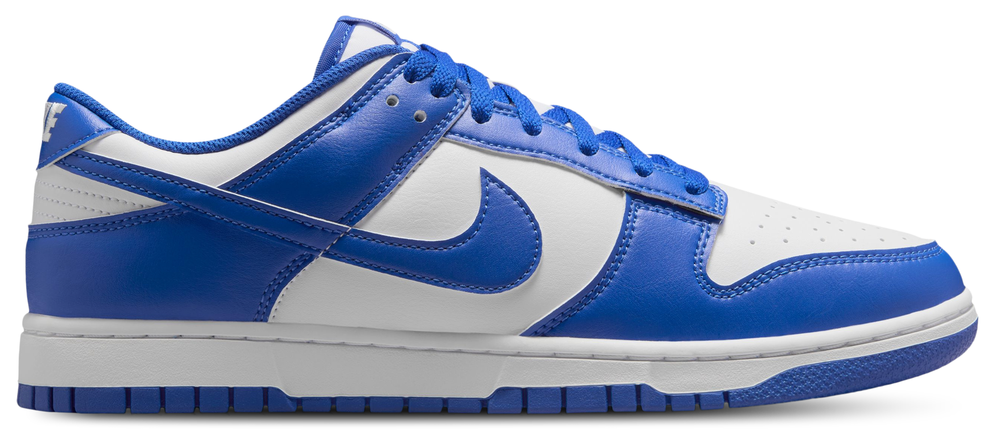 Nike Dunk Low Retro Premium - Hyper Royal/White - Image 1