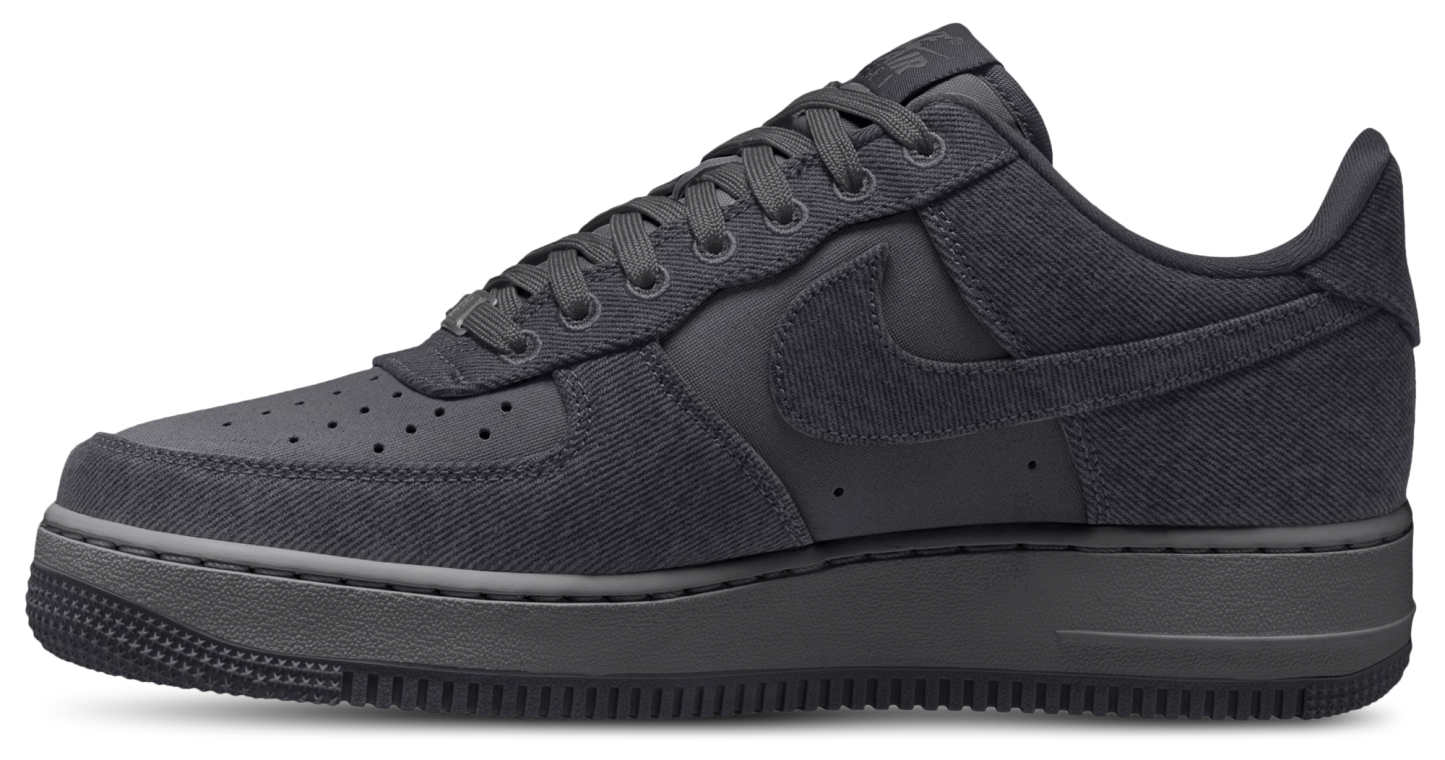 Nike Air Force 1 Low LE - Gray/Silver/Gray - Image 2