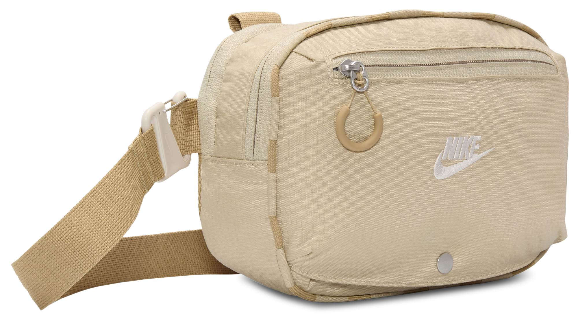 Nike Roam Patrol Crossbody Bag - Desert Khaki/Light Orewood Brown/Parachute Beige - Image 3