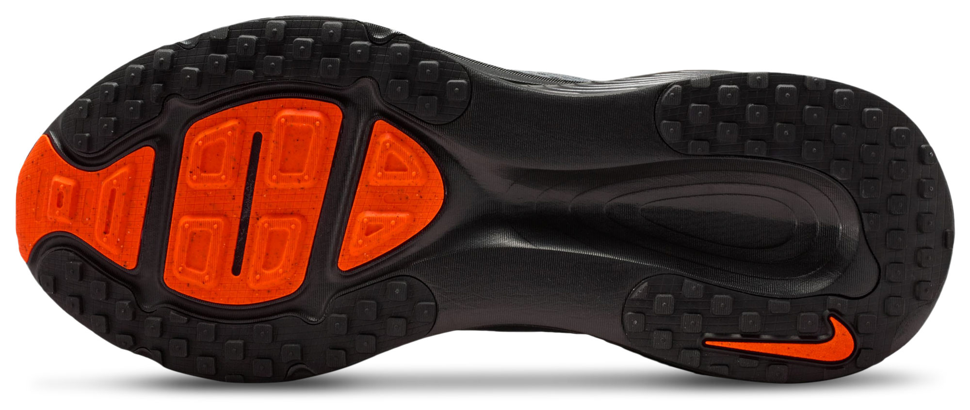 Nike Vomero 18 - Smoke Grey/Black/Orange - Image 5