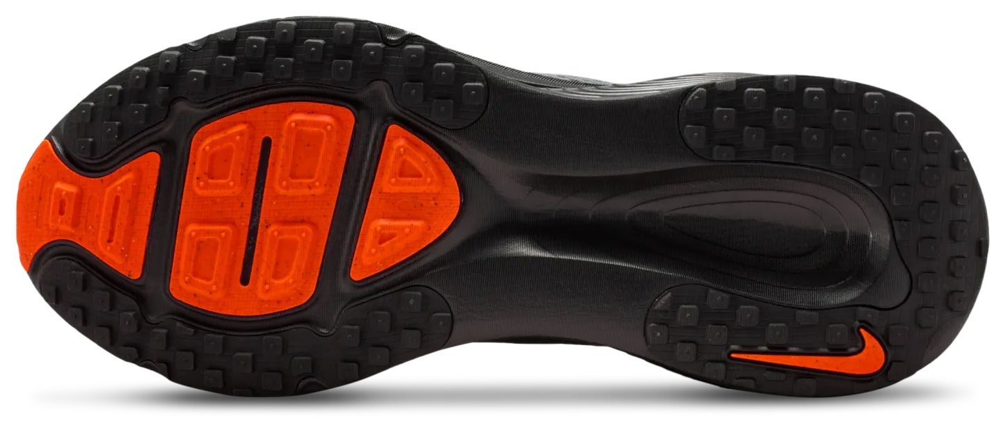 Nike Vomero 18 - Smoke Grey/Black/Orange - Image 5