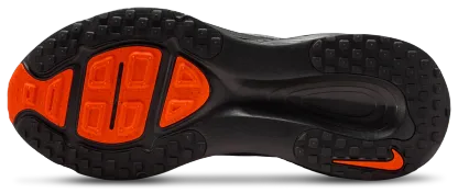 Nike Vomero 18 - Smoke Grey/Black/Orange - Image 5