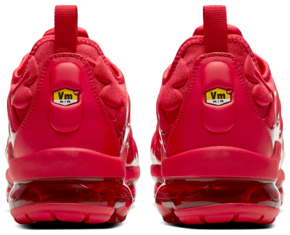 Nike Air Vapormax Plus - University Red/University Red/Red - Image 3