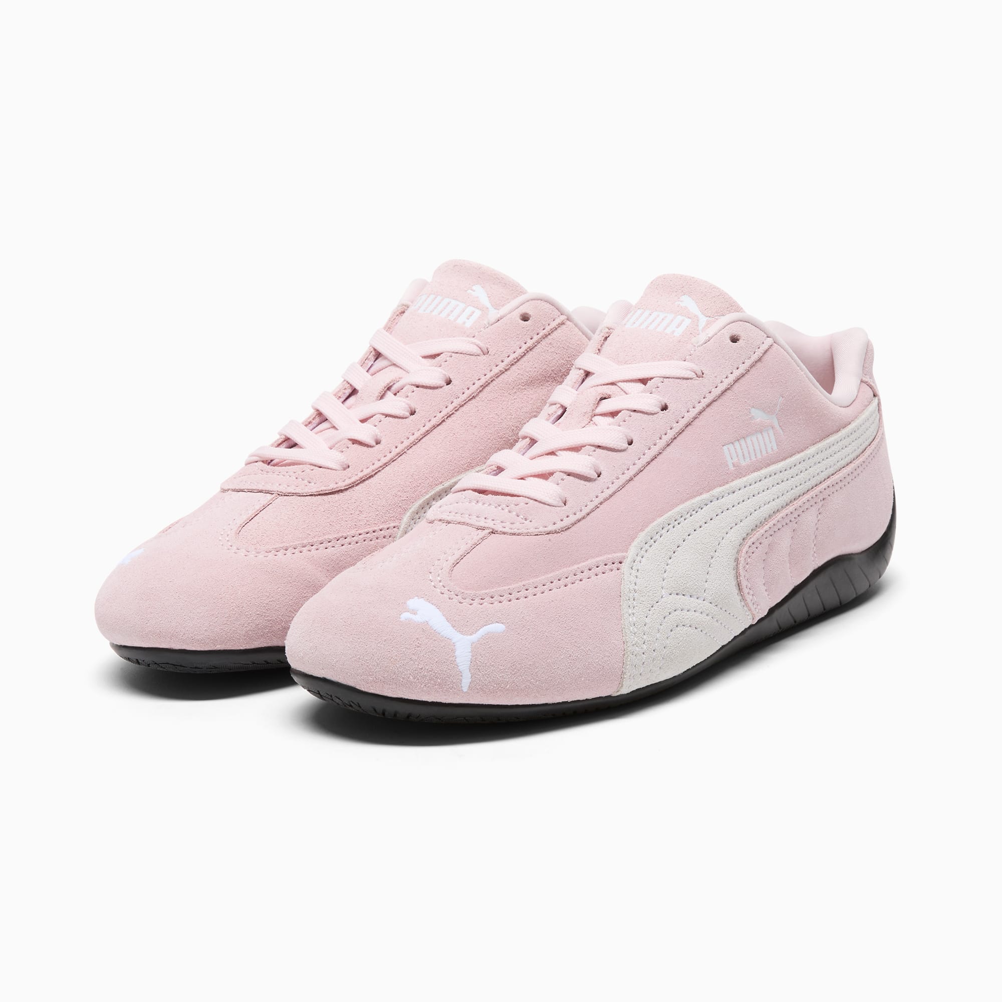 Speedcat OG Women's Sneakers - Whisp Of Pink-PUMA White - 5