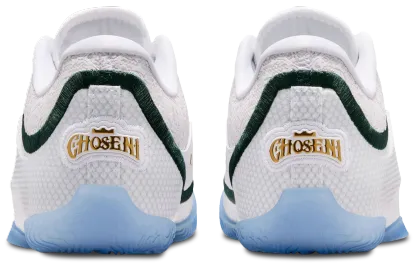 Nike LeBron XXIII 童款 - White/Stadium Green/Smoke Grey - Image 3