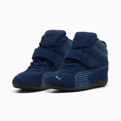 Speedcat Wedge Women's Sneakers - PUMA Black-Snow Mountain Blue - 2