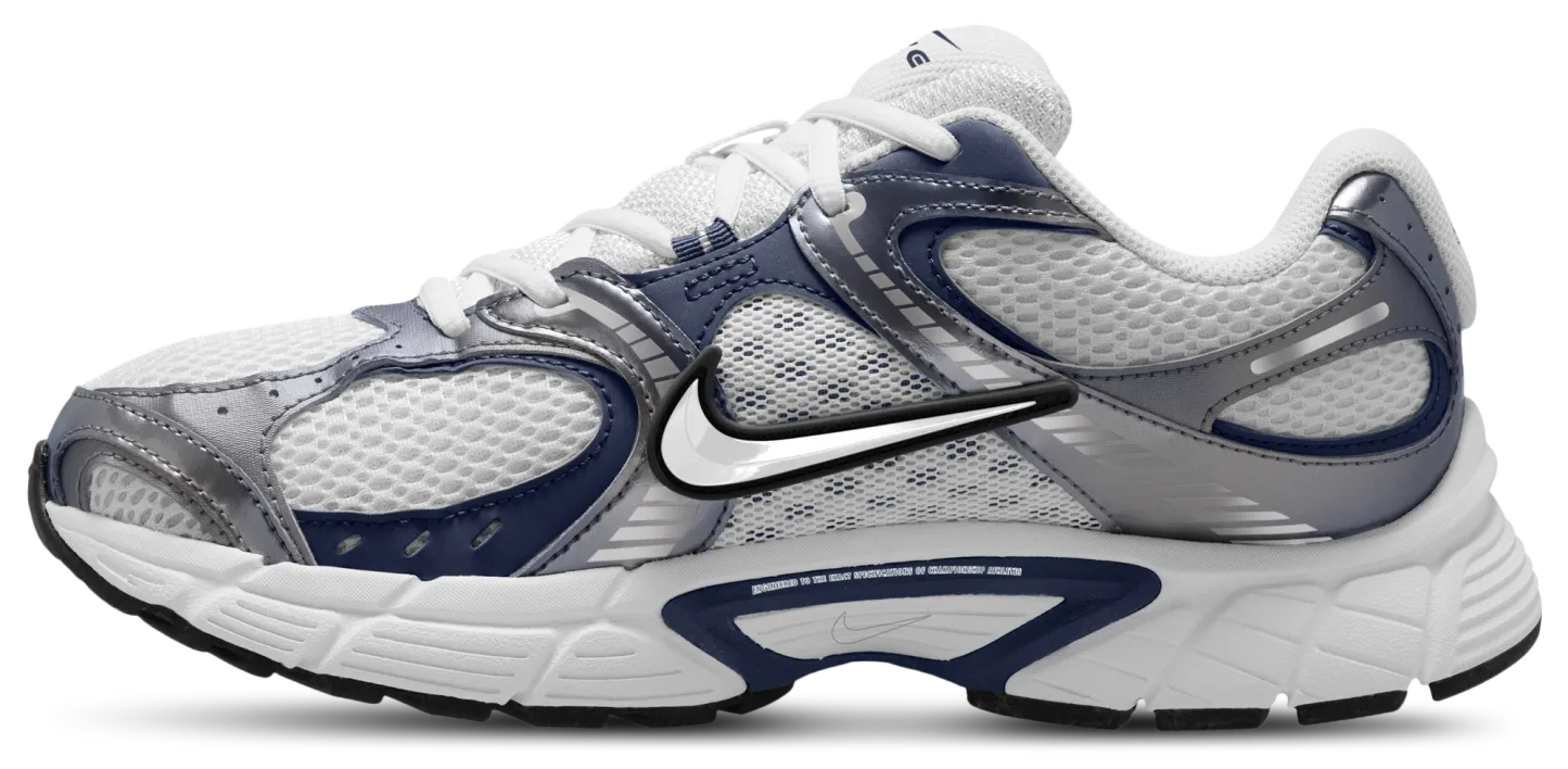 Nike V5 RNR - White/White/Midnight Navy - Image 2