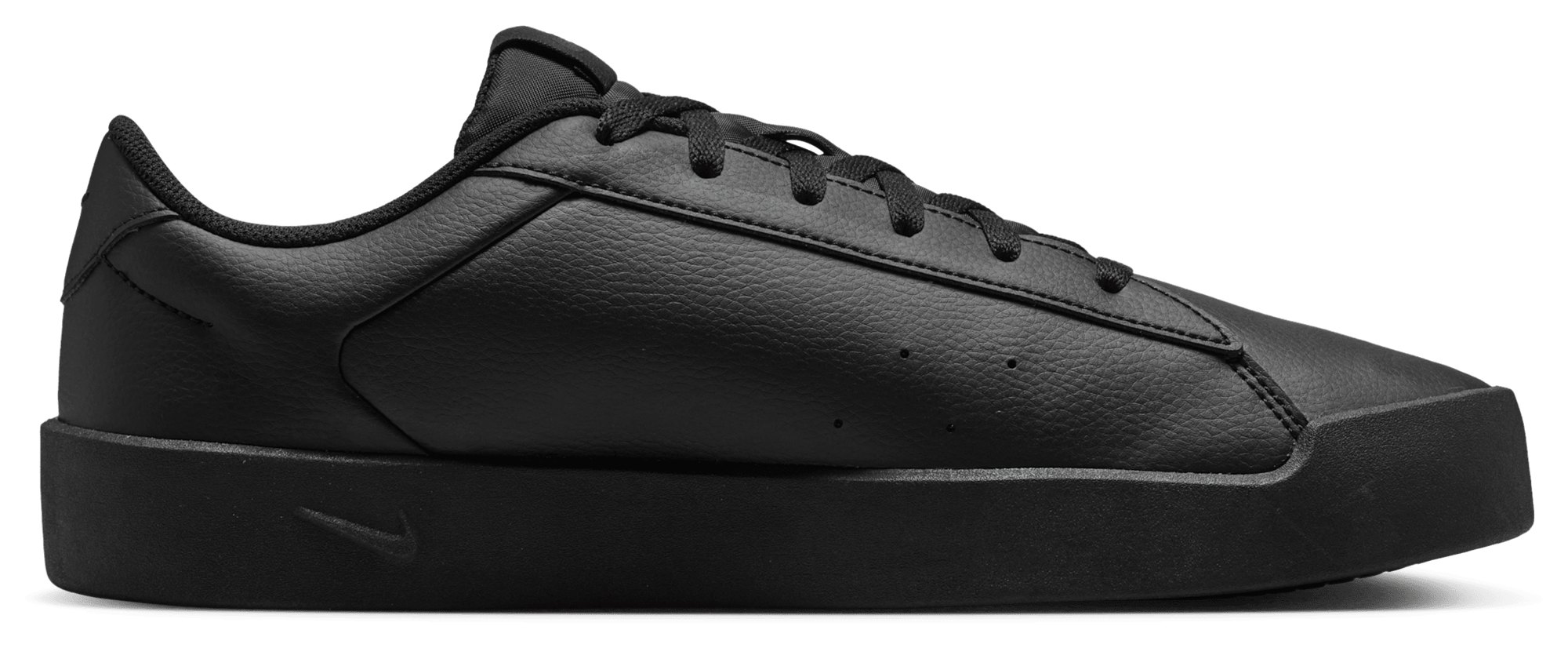 Nike Court Heritage SL - Black/Black/Black - Image 1