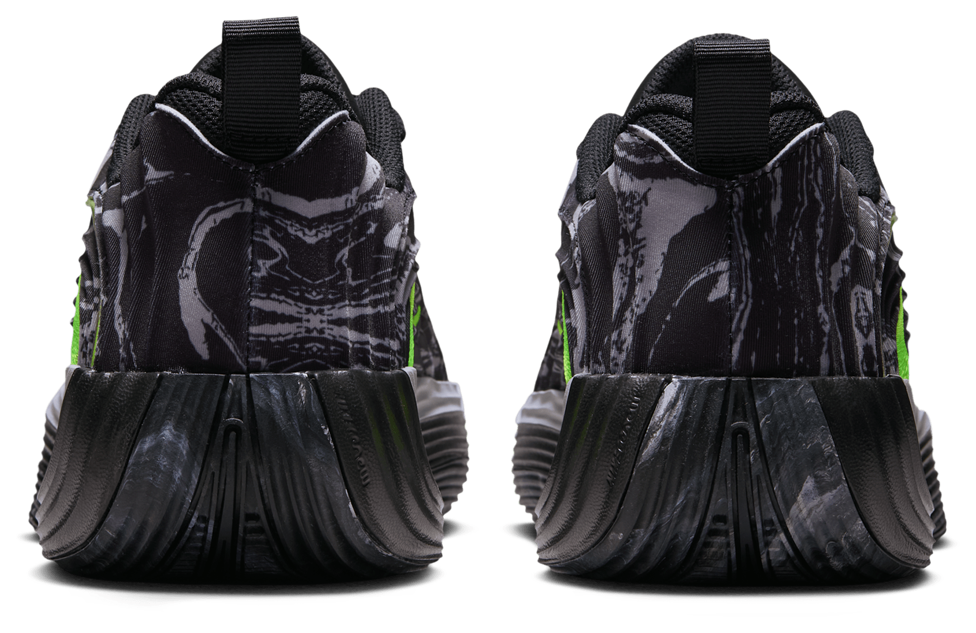Nike Giannis Immortality 5 - Black/Volt/Light Smoke Grey - Image 3