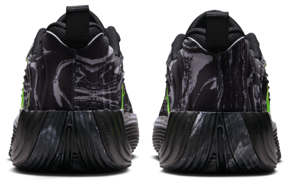 Nike Giannis Immortality 5 - Black/Volt/Light Smoke Grey - Image 3