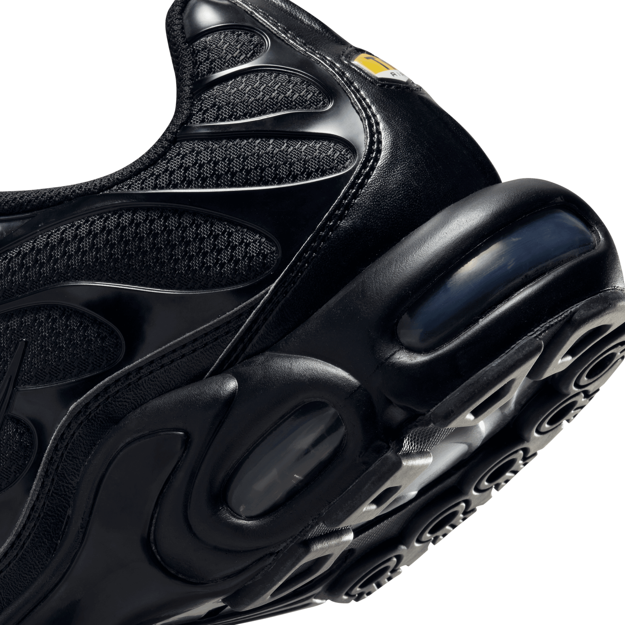 Nike Air Max Plus - Black/Black/Black - Image 9