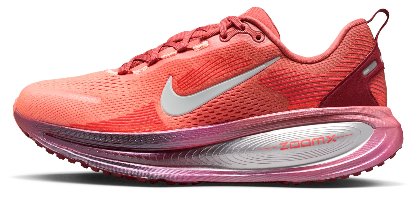 Nike Vomero 18 - Lt Redwood/Barely Green/Brt Crimson - Image 2