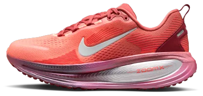Nike Vomero 18 - Lt Redwood/Barely Green/Brt Crimson - Image 2