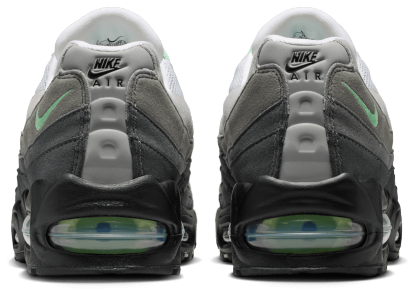 Nike Air Max 95 - Black/Green/White - Image 3