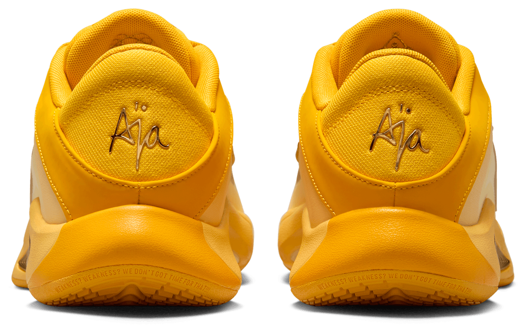 Nike A'One - Topaz Gold/Soft Yellow/Metallic Gold - Image 3