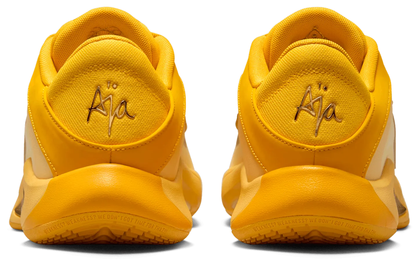 Nike A'One - Topaz Gold/Soft Yellow/Metallic Gold - Image 3