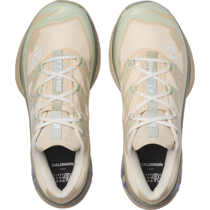 Salomon XT-MM6 MAISON MARGIELA - Tapioca / Sea Foam / Violet Tulip - View 2