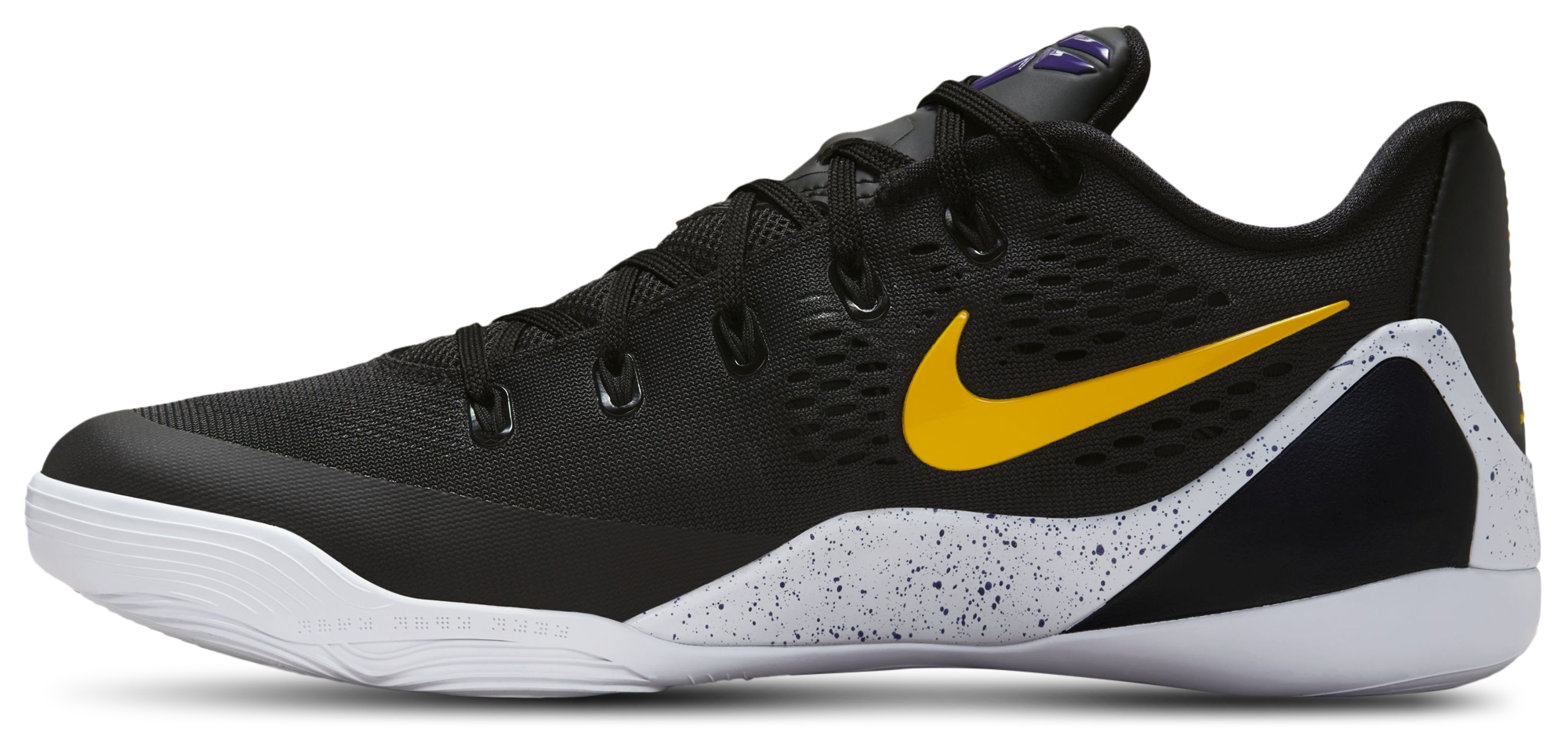 Nike KOBE IX EM Protro - Black/University Gold/White - Image 2