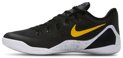 Nike KOBE IX EM Protro - Black/University Gold/White - Image 2