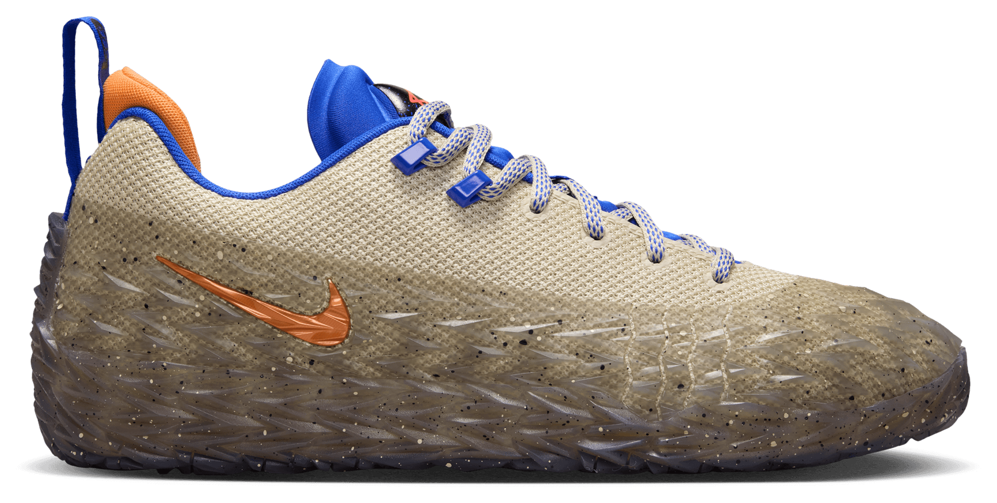 Nike S.T. Charge PE - Brown/Bright Mandarin - Image 1