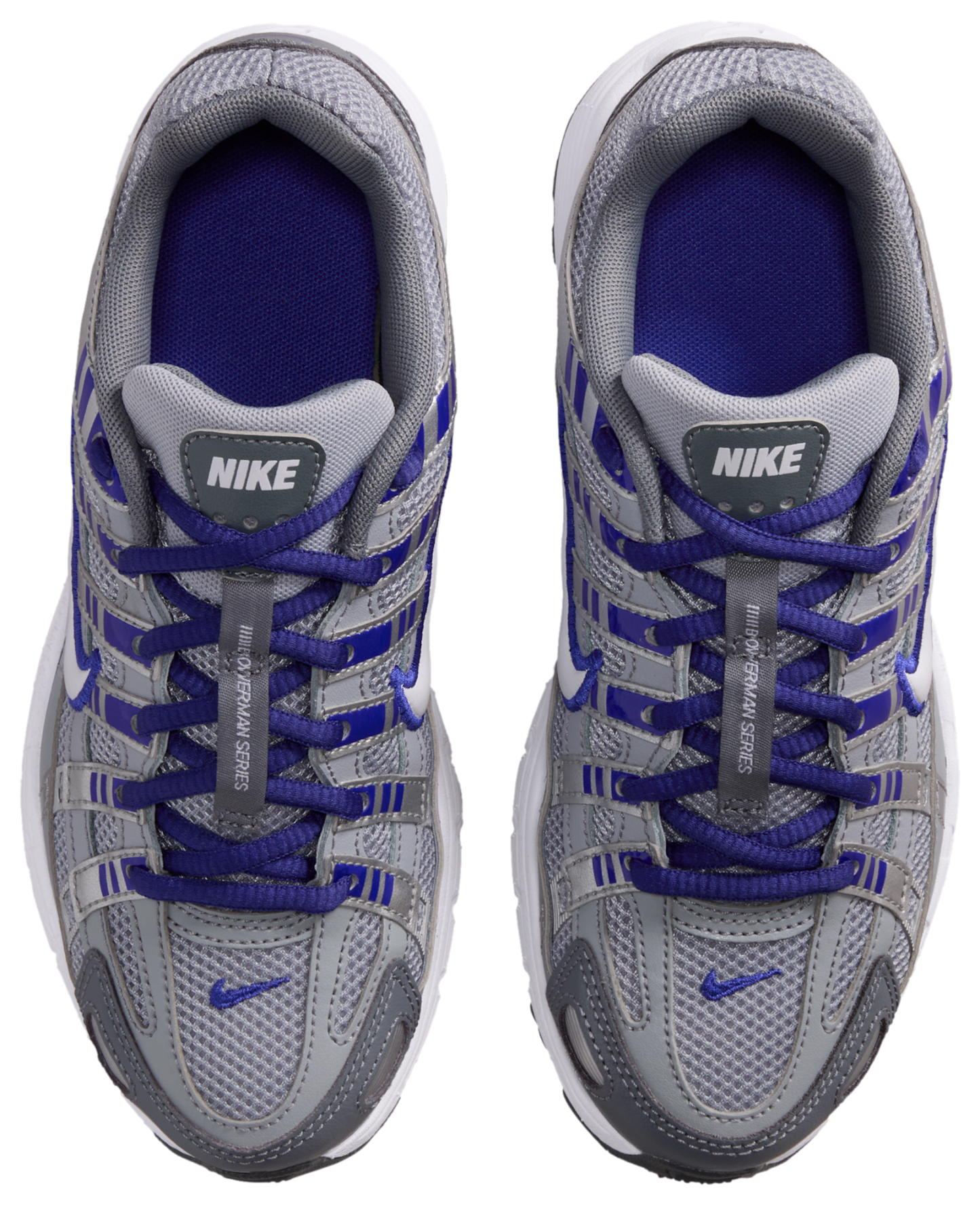 Nike P-6000 童款 - White/Wolf Grey/Deep Night - Image 4