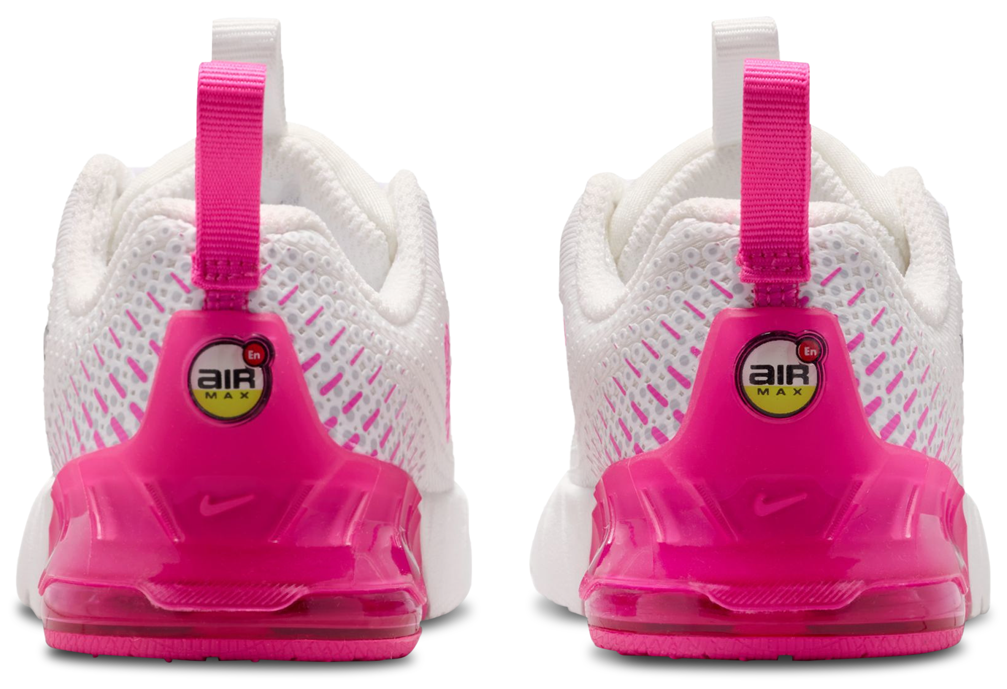 Nike Air Max Phoenix 童款 - White/Laser Fuchsia - Image 3