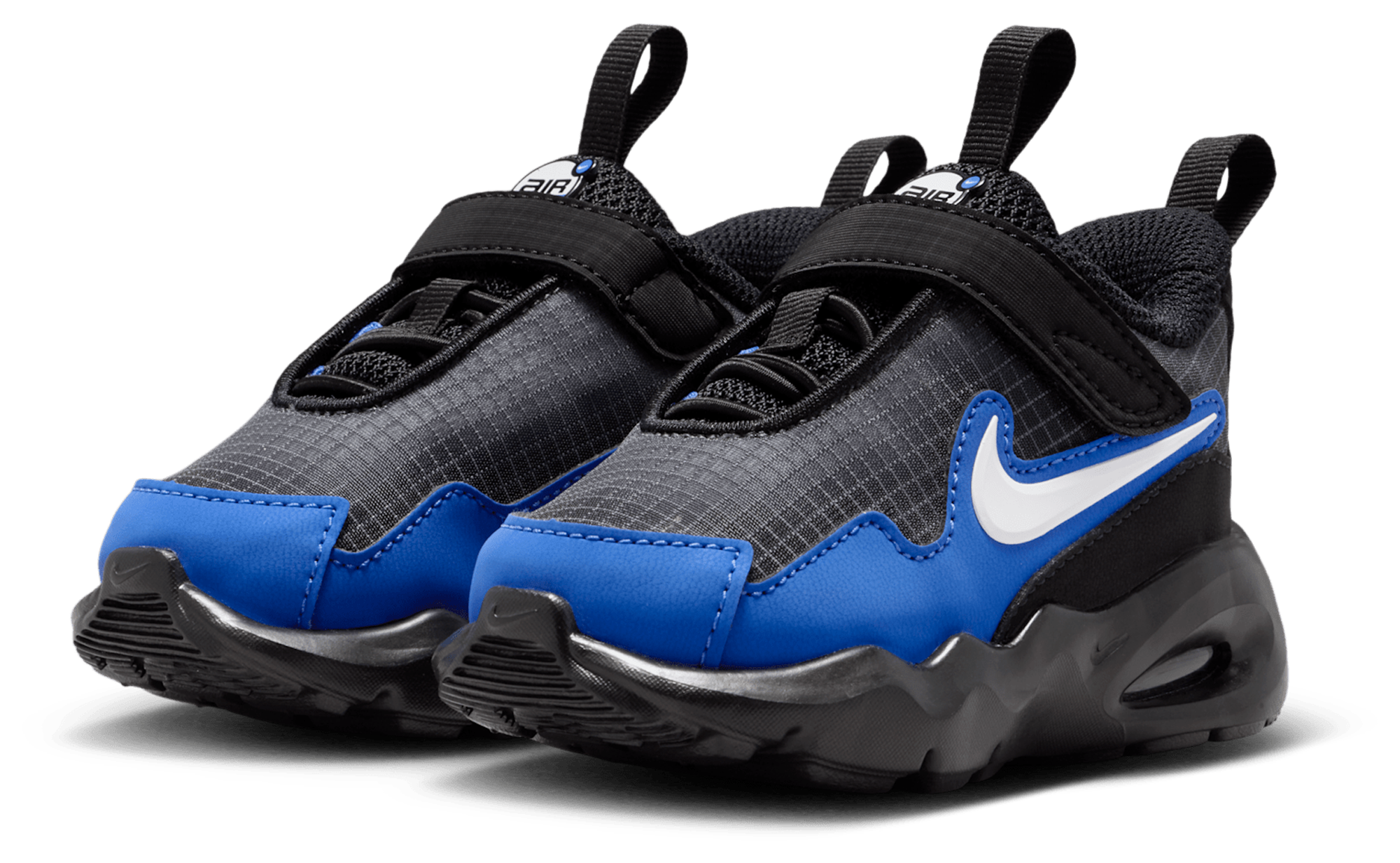 Nike Air Max Nova 童款 - Smoke Grey/White/Black - Image 6