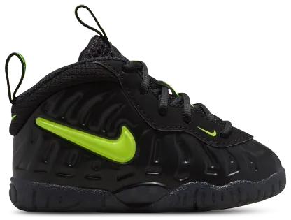 Nike Little Posite Pro 童款 - Voltage Yellow/Black - Image 1