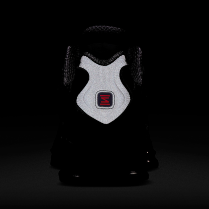 Nike Shox TL - Orange/Black/Black - Image 6
