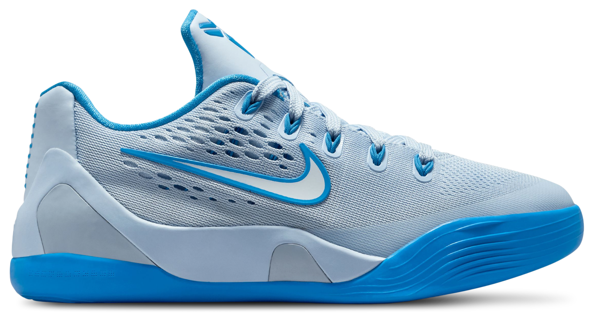 Nike Kobe IX Low EM 童款 - Photo Blue/White/Hydrogen Blue - Image 1