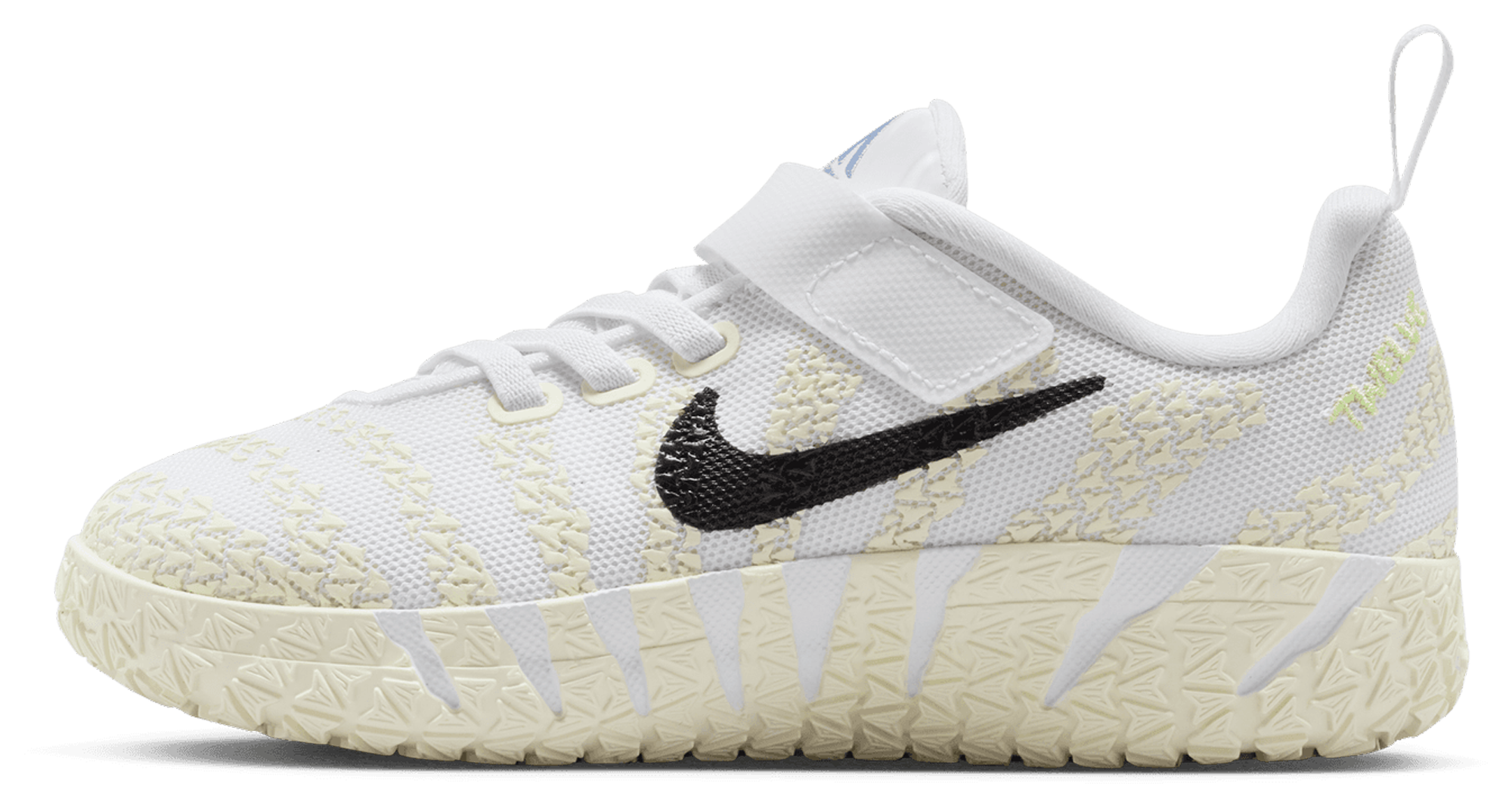 Nike Ja 3 童款 - Black/White - Image 2