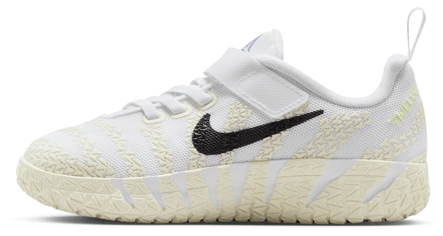Nike Ja 3 童款 - Black/White - Image 2